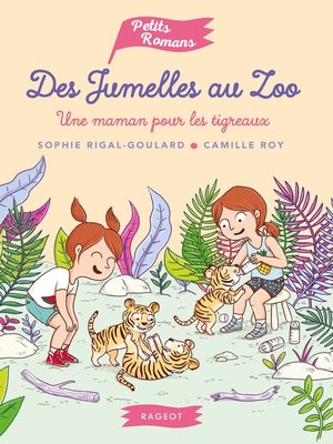 cover image of Des jumelles au zoo